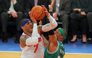 New York Knicks tiếp tục vượt qua Boston Celtics