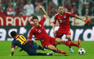 Messi nhục nhã vì thất bại trước Bayern