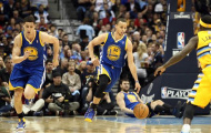 Stephen Curry tỏa sáng để mang về thắng lợi cho Golden State Warriors
