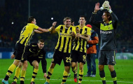 Thống kê Dortmund - Real Madrid: Sự bùng nổ của người Đức