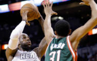 Video Play-off NBA: Miami Heat 98 - 86 Milwaukee Bucks