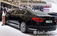 Kia K9 - hàng nhập hạng sang ở Trung Quốc