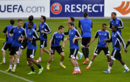 Chùm ảnh: Chelsea tập luyện trên đất Thụy Sĩ