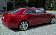 Cadillac ATS Coupe: Chờ đến năm 2014