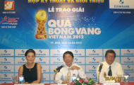 Công bố danh sách các ứng viên Quả bóng vàng Việt Nam 2012