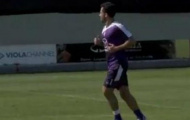 Rossi đã trở lại và có được bàn thắng đầu tiên cho Fiorentina