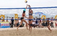 Khai mạc giải bóng chuyền bãi biển nữ quốc tế châu Á