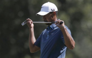 Woods tiếp tục an dưỡng sau Masters