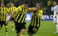 Chiến thắng của Borussia Dortmund: Nhân tố người Đức