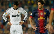 Barca, Real thua tan nát: “Chết” vì Messi - Ronaldo