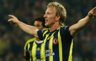 Dirk Kuyt ngất ngây với thắng lợi của Fenerbahce