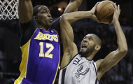 San Antonio Spurs tiếp tục hạ gục Los Angeles Lakers ở game 2