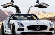 Mercedes-Benz công bố giá bán mẫu SLS AMG GT