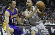 Video Play-off NBA: San Antonio Spurs 102 - 91 Los Angeles Lakers