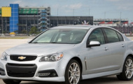 Mẫu SS sedan 2014 của Chevy trang bị động cơ V8