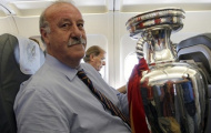 CHÍNH THỨC: HLV Vicente Del Bosque quyết định chia tay tuyển Tây Ban Nha vào năm sau