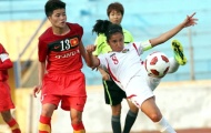Đội tuyển nữ Việt Nam hòa Jordan: Cần thêm thời gian