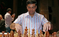 Anand không thành công ở giải Alekhine