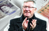 Sir Alex giàu nhất giới HLV Anh: “Ông già gân” và bí mật kim tiền