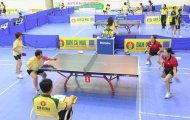 Giải vô địch bóng bàn toàn quốc: Thi đấu kịch tính, hấp dẫn ở nội dung đơn và đôi