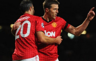 Cầu thủ xuất sắc nhất PFA: Wenger phớt lờ van Persie, chọn Carrick