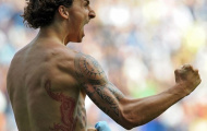 Zlatan Ibrahimovic cùng những hình xăm cá tính