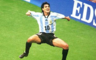 Video: Top 10 bàn thắng đẹp nhất của huyền thoại Ariel Ortega