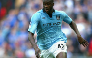 Video Premier League: Pha cứa lòng thành bàn đẳng cấp của Yaya Toure (Man City) vs West Ham
