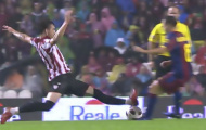 Thú vị: Iniesta bị ghét nhất ở Bernabeu và San Mames (Athletic Bilbao)