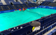Barcelona Open lại gặp 'khổ' vì mưa