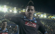 Pescara 0-3 Napoli: 3 điểm nhẹ nhàng