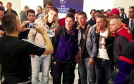 Video: Ribery làm thợ chụp hình cho... Messi