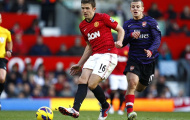 Carrick hoàn toàn có đủ 'tầm' để chơi cho Barca