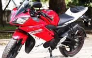 Yamaha YZF-R15 mới lộ ảnh chạy thử