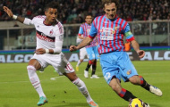 01h45 ngày 29/04, AC Milan vs Catania: Ngày Super Mario trở lại