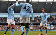 Video: Toure ghi bàn tuyệt đẹp (Man City vs West Ham)