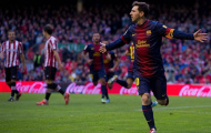 Messi phá kỉ lục của Ronaldo