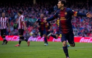 Messi lập kỷ lục, Barca vẫn chưa thể vô địch sớm