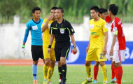 Trọng tài FIFA Võ Quang Vinh bị chê