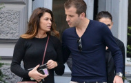 Làm bồ 'dính chưởng', Van der Vaart lật đật cưới gấp