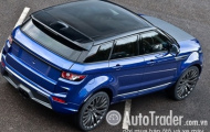 Bản độ Kahn Range Rover Evoque thêm màu mới sang trọng