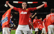 Tiết lộ sốc: Sir Alex mua Persie vì… cú trượt chân của Kieran Gibbs