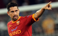 Borriello chắc chắn trở lại Roma
