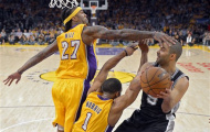L. A. Lakers thảm bại trước San Antonio Spurs trên sân nhà