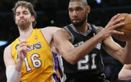 Video Play-off NBA: Los Angeles Lakers 89 - 120 San Antonio Spurs