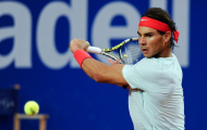 Đánh bại Almagro, Nadal vẫn là ông hoàng tại Barcelona Open