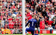 Arsenal 1-1 Man United: Robin van Perise lại khiến Pháo thủ 'ôm hận'