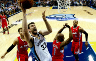 Memphis Grizzlies chiến thắng ở game 4, cân bằng tỉ số play-off 2-2 với L. A. Clippers