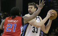 Video Play-off NBA: Memphis Grizzlies 104 - 83 Los Angeles Clippers