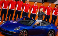 Sharapova đòi nợ Li Na